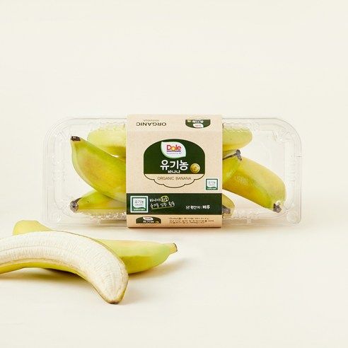 상품 이미지: 돌 유기농 바나나, 500g, 1개