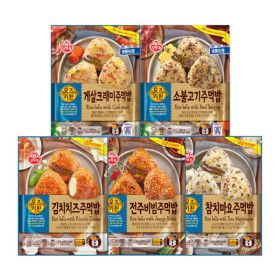상품 이미지: (2+2) 오뚜기 오즈키친 주먹밥 5종 골라담기