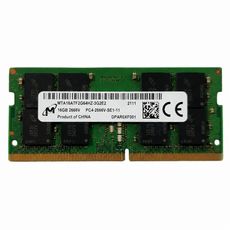 상품 이미지: 마이크론 노트북용 DDR4 램 메모리 SODIMM, 1개, 16GB 2666MHz (PC4-21300)