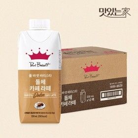 상품 이미지: 폴바셋 바리스타 돌체라떼 330ml 12개입