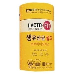 상품 이미지: 락토핏 골드 2g x 50포 6통 / jh