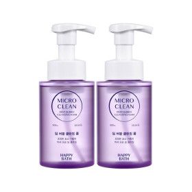 상품 이미지: 해피바스 마이크로 클린 딥 버블 클렌징폼 300ml 2개