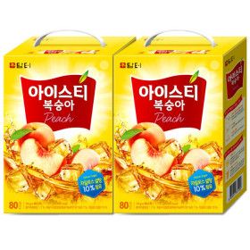 상품 이미지: 담터 아이스티 복숭아 80Tx2