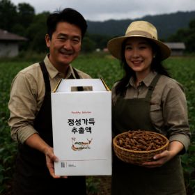 상품 이미지: 맥문동즙 엑기스 저온추출 100ml 60포