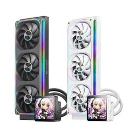 상품 이미지: darkFlash WAVE DV360S MAX ARGB 디스플레이 (화이트)