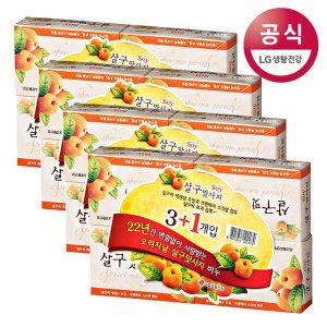 상품 이미지: 온더바디 살구맛사지 비누 100g 4개입 4세트 총 16개