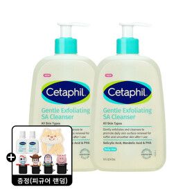 상품 이미지: 세타필 등드름 각질제거 약산성 SA 바디워시 473ml 2개 +사은품+토이스토리 피규어 증정