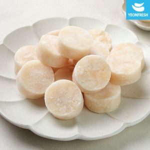 상품 이미지: 연프레시 30-40미 손질된 가리비 관자 (냉동)