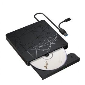 상품 이미지: USB 3.0 A C 타입 외장 CD DVD ODD 레코더 ED0 휴대용 광학드라이브