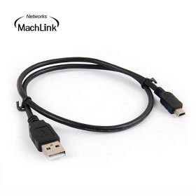 상품 이미지: USB2.0 MINI 5핀 케이블 2m ML-U5P020 WASD