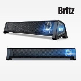 상품 이미지: 브리츠 게이밍 사운드바 스피커 BZ-SP200X 컴퓨터 PC스피커 USB전원