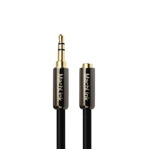 상품 이미지: 마하링크 3.5mm 3극 스테레오 고급형 연장 케이블 ML-SEH010