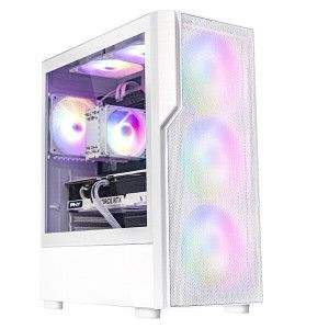 상품 이미지: 마이크로닉스 COOLMAX 스테디 미들타워 케이스 화이트