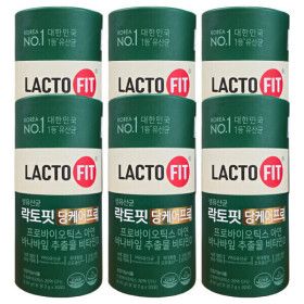 상품 이미지: 락토핏 당케어프로 생유산균 2g x 30포 6개 (6개월분) HI