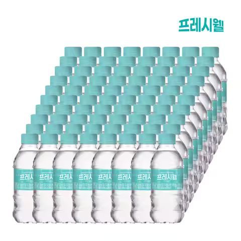 상품 이미지: 프레시웰 생수 먹는샘물 330ml 80병
