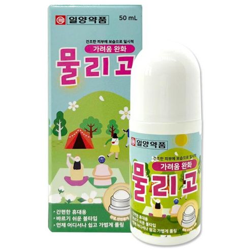상품 이미지: 일양약품 물리고 모기 벌레 물린데 시원한 쿨 가려움완화, 1개