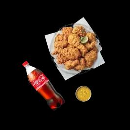 상품 이미지: [bhc] 쏘이갈릭킹(오리지널)+콜라1.25L