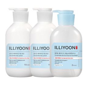 상품 이미지: 일리윤 세라마이드 아토로션 564ml 2개+탑투토워시 500ml 1개