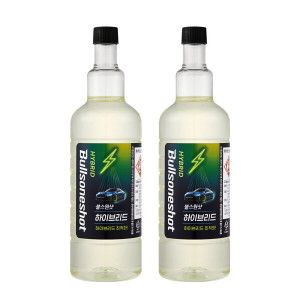 상품 이미지: (2개입)불스원샷 하이브리드 연료첨가제 500ml