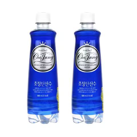 상품 이미지: 초정탄산수 플레인 500ml x 40개 탄산수