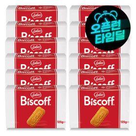 상품 이미지: 비스코프 비스킷 125g x 12개 커피과자 스낵
