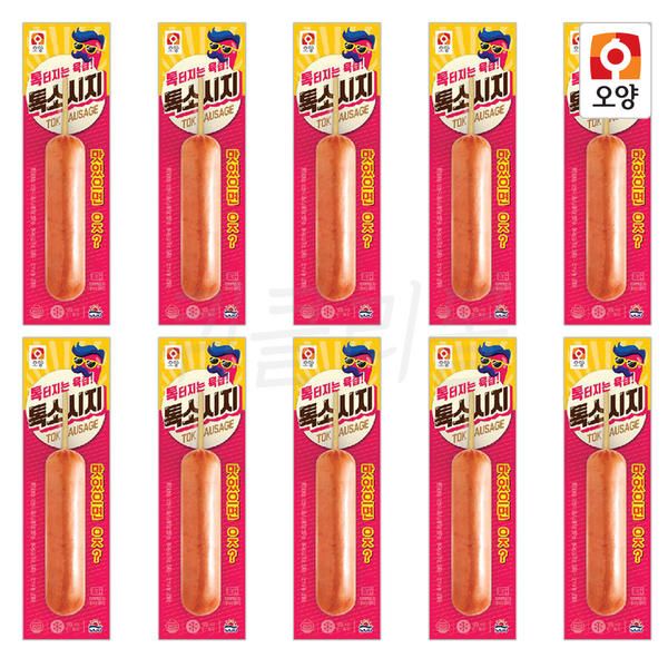 상품 이미지: 사조오양 톡소시지 70g x 10개