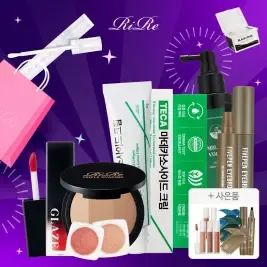 상품 이미지: [10%+~10%+T11%]리르 신상 글레이즈 듀이 립틴트 체험특가 외 베스트1+1&메이크업/스킨케어/헤어바디 득템찬스
