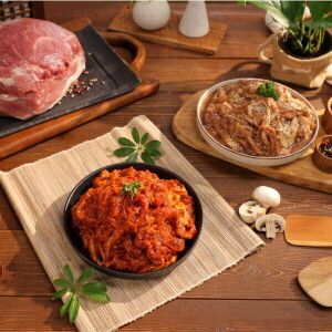 상품 이미지: 삼다돈 제주흑돼지 양념불고기 10팩 (고추장300g x 5팩+간장300g x 5팩)