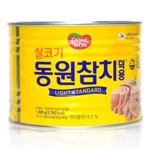 상품 이미지: 동원 살코기 참치 1880g / 대용량 업소용