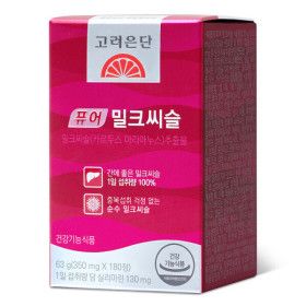 상품 이미지: 퓨어 밀크씨슬 180정 X 1개