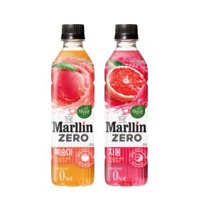 상품 이미지: 자연은 더말린 제로 복숭아+자몽 500ml 20+20개 외 골라담기(애플망고/자몽/복숭아/유자)