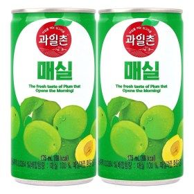 상품 이미지: 해태 과일촌 매실 드링크 175ml 90캔