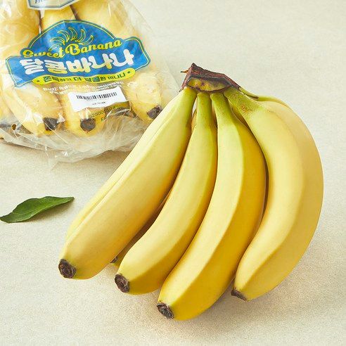 상품 이미지: 신세계푸드 에콰도르산 달콤바나나, 1kg 내외, 1개