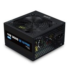상품 이미지: 에너지옵티머스 Mach III 500K 83+ 500W 파워서플라이, ENERGY OPTIMUS Mach III 500K 83+
