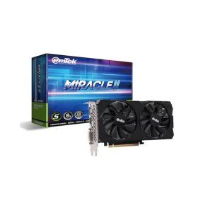상품 이미지: 이엠텍 지포스 GTX 1660 SUPER MIRACLE II D6 6GB 공식 인증점