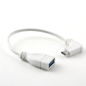상품 이미지: Coms USB 3.0 A to C타입 젠더 20cm 꺾임 ITB448