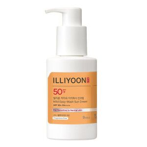 상품 이미지: 저자극 이지워시 선크림 150ml