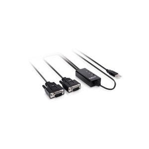 상품 이미지: USB to 9핀 RS232 시리얼 2포트 케이블 NEXT-RS232 2P