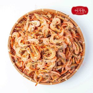 상품 이미지: (신선집중) 어가찬 실속 햇 국산 건새우 1.5kg / 볶음용 국물용 반찬용 건새우볶음 커서 맛있어요
