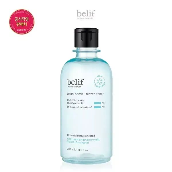 상품 이미지: [빌리프] 아쿠아 밤 - 프로즌 토너 300ml