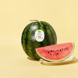 상품 이미지: 당도선별 수박 6~7kg미만
