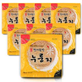 상품 이미지: 고소한 한끼뚝딱 누룽지 150gx8 국산쌀100% 최신제조일