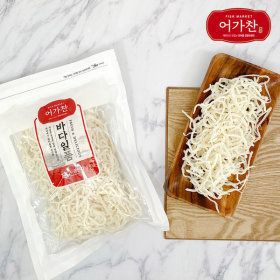 상품 이미지: 어가찬 바다일품 백진미채 500g 1봉 / 국내가공