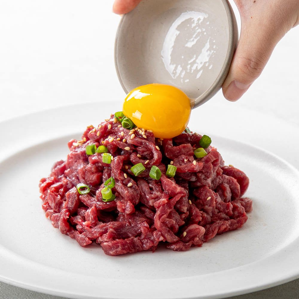상품 이미지: 소소한형제 육우 육회 400g / 한우육회 300g Hac