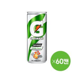 상품 이미지: 본사직영 롯데 게토레이 레몬 240ml캔 (30캔 x 2박스)