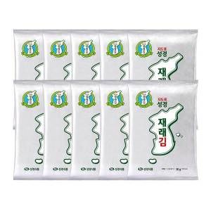 상품 이미지: 지도표성경 김 본사 재래 전장김 30g x 10봉