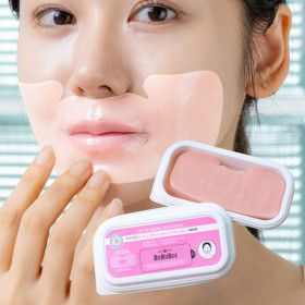 상품 이미지: 로로스키니 입술팩  팔자 주름 패치 하이드로겔 콜라겐 리프팅 마스크팩 30매 데일리 1일1팩