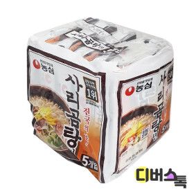 상품 이미지: 농심 사리곰탕면 (봉지/5입)