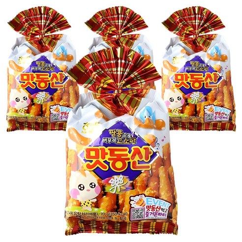 상품 이미지: 해태제과 맛동산, 70g, 4개