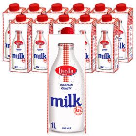 상품 이미지: 믈레코비타 리솔라 수입 멸균우유 1000ml 12개입 폴란드 우유